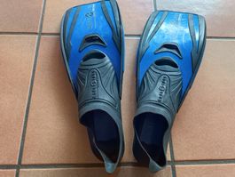 Palmes snorkeling Aqua Lung Motion ,taille 38/39