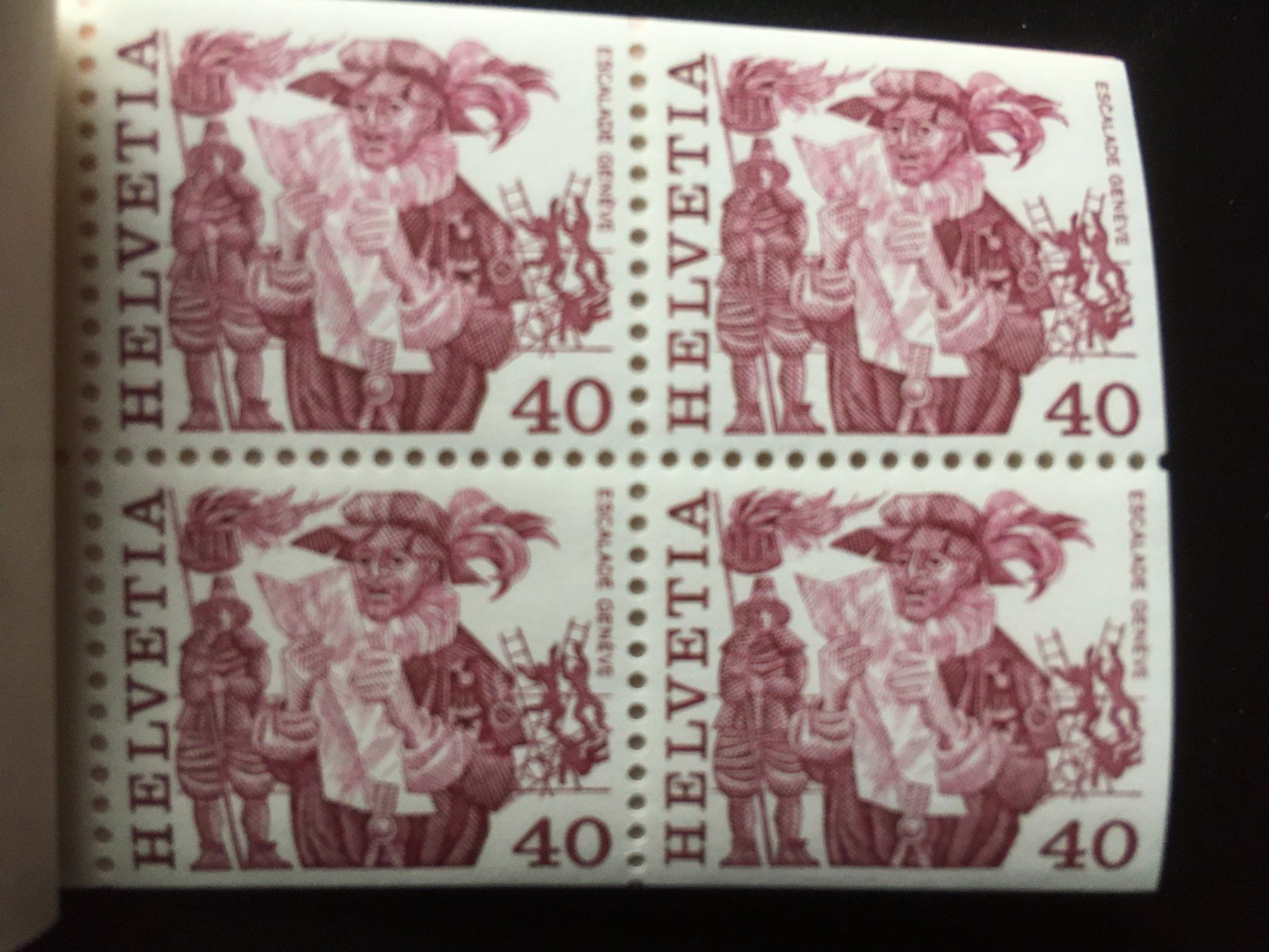 Tutti i francobolli: Markenheftchen Volksbräuche 1979 ** und FDC – Usato da Nesslau venduto da andi_hon 8