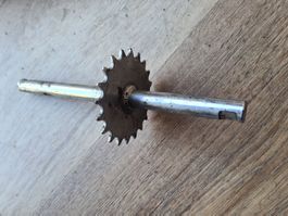Tretachse, Tretwerk Sachs 50/2, Pony...