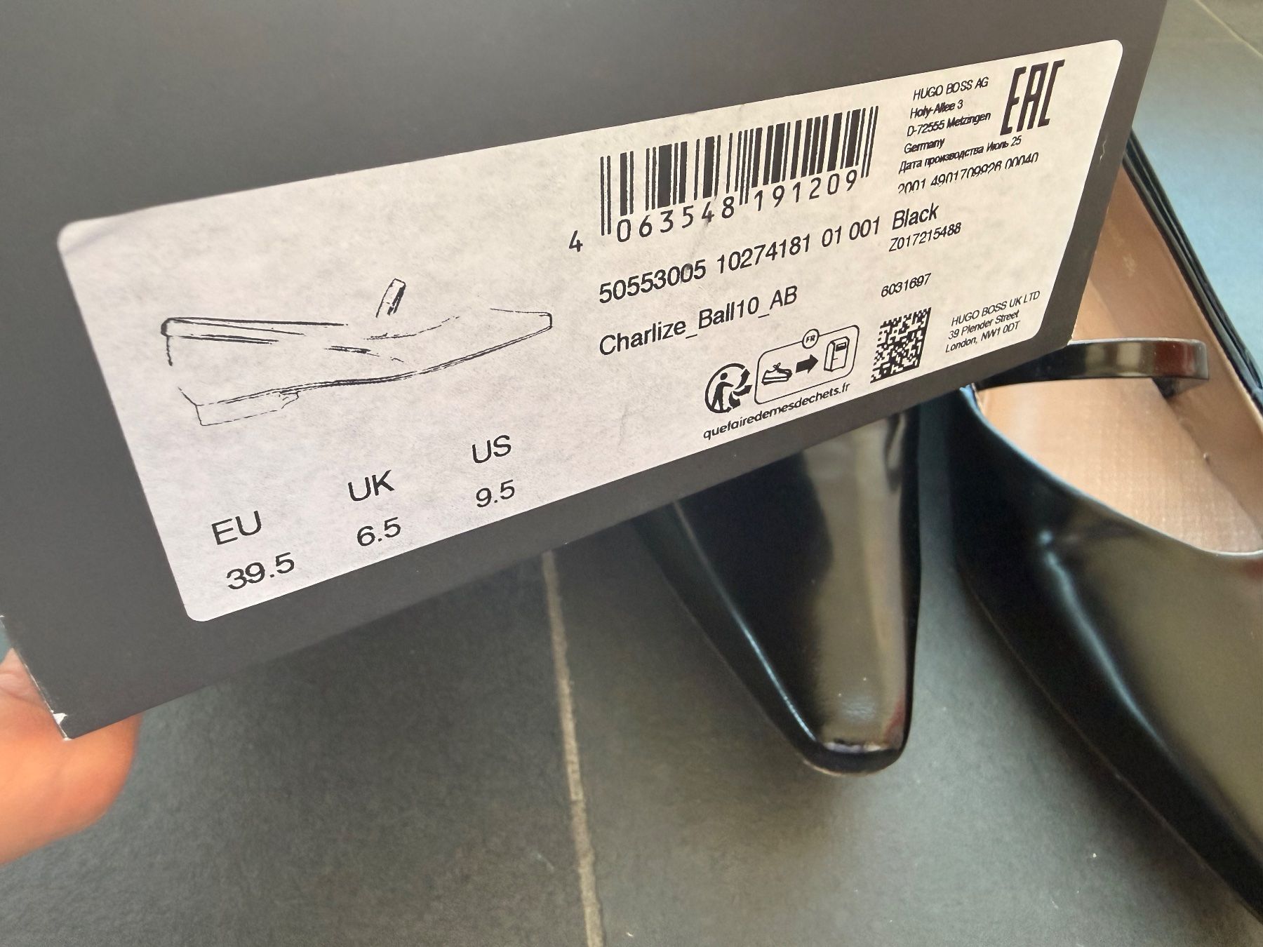 Hugo Boss Chaussures femmes: BOSS Ballerina – D'occasion à Chur par Obstgarten 5