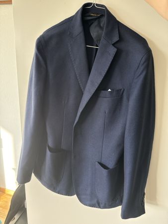 Cerutti blazer homme pure laine Navy blue 50