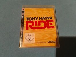 Tony Hawk Ride PS3
