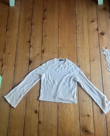 Langarmshirt gestrickt