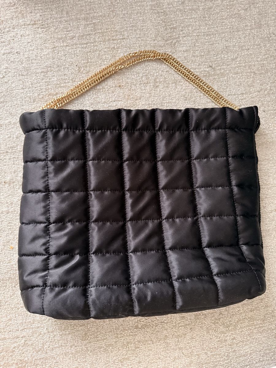 Borse da donna: Schwarze Handtasche aus Stoff  – Nuovo e nell'imballaggio originale da Zürich venduto da dun_k7s7 2