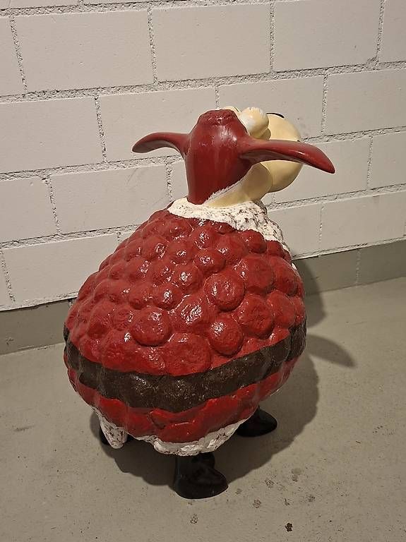 Figuren: Kunst Schaf Deko Garten Sitzplatz  – Gebraucht aus Winterthur von DtR77 1