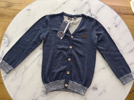 Vinrose Cardigan Junge Grösse 110/116 NEU