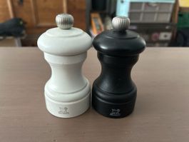 Peugeot Bistro Salz- & Pfeffermühlen Set – Schwarz/Weiss – 1