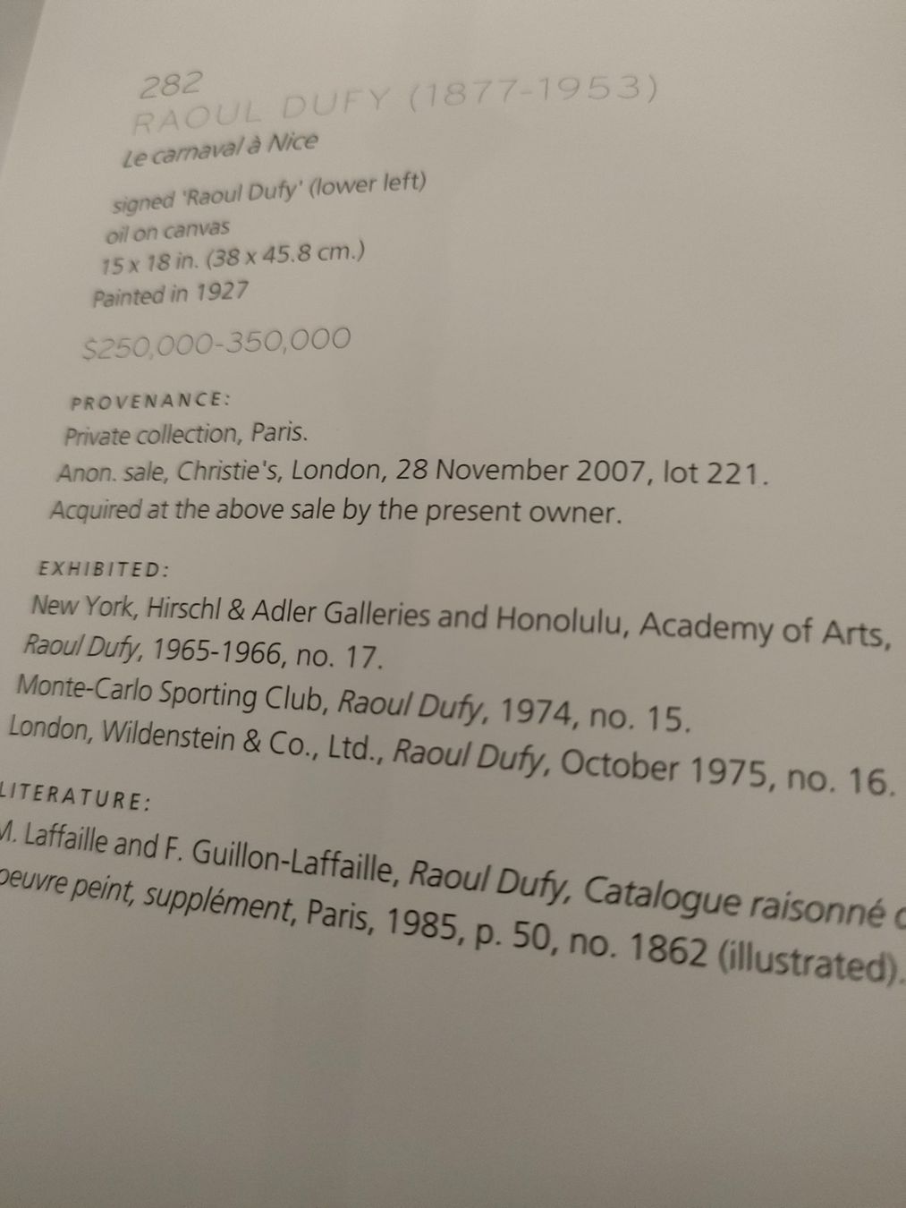 Libri: Kunstbuch Christie's – Usato da Brugg AG venduto da Mashaba 5