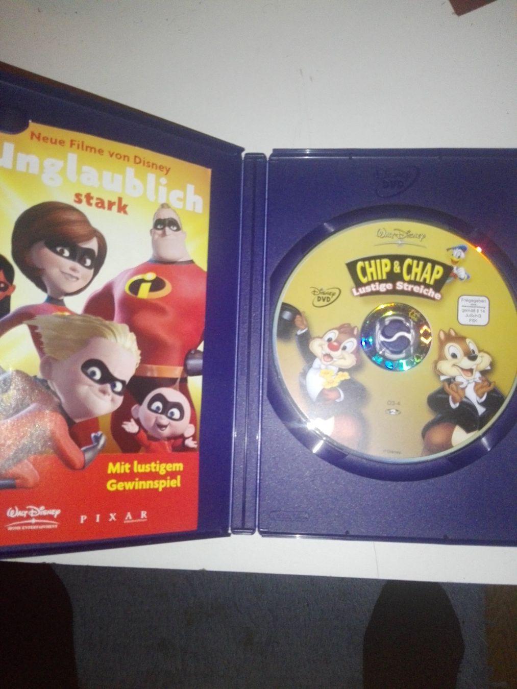 Tutti i DVDs: Chip & Chap - Lustige Streiche DVD – Usato da St.Gallen venduto da elk2022 1