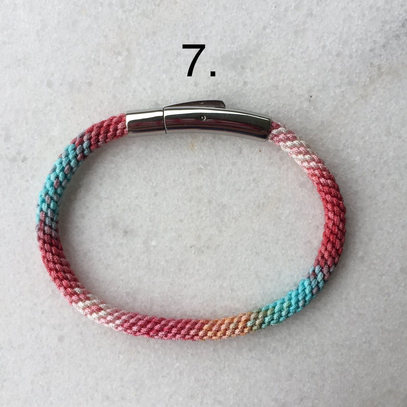 Bracciali & Braccialetti: Armband im Farbverlauf – Nuovo e nell'imballaggio originale da Luzern venduto da Pegasus003 7
