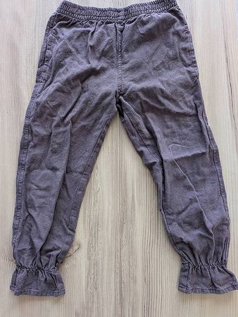 Mittelalterhose Kinder XXS braun  Leonardo Carbone