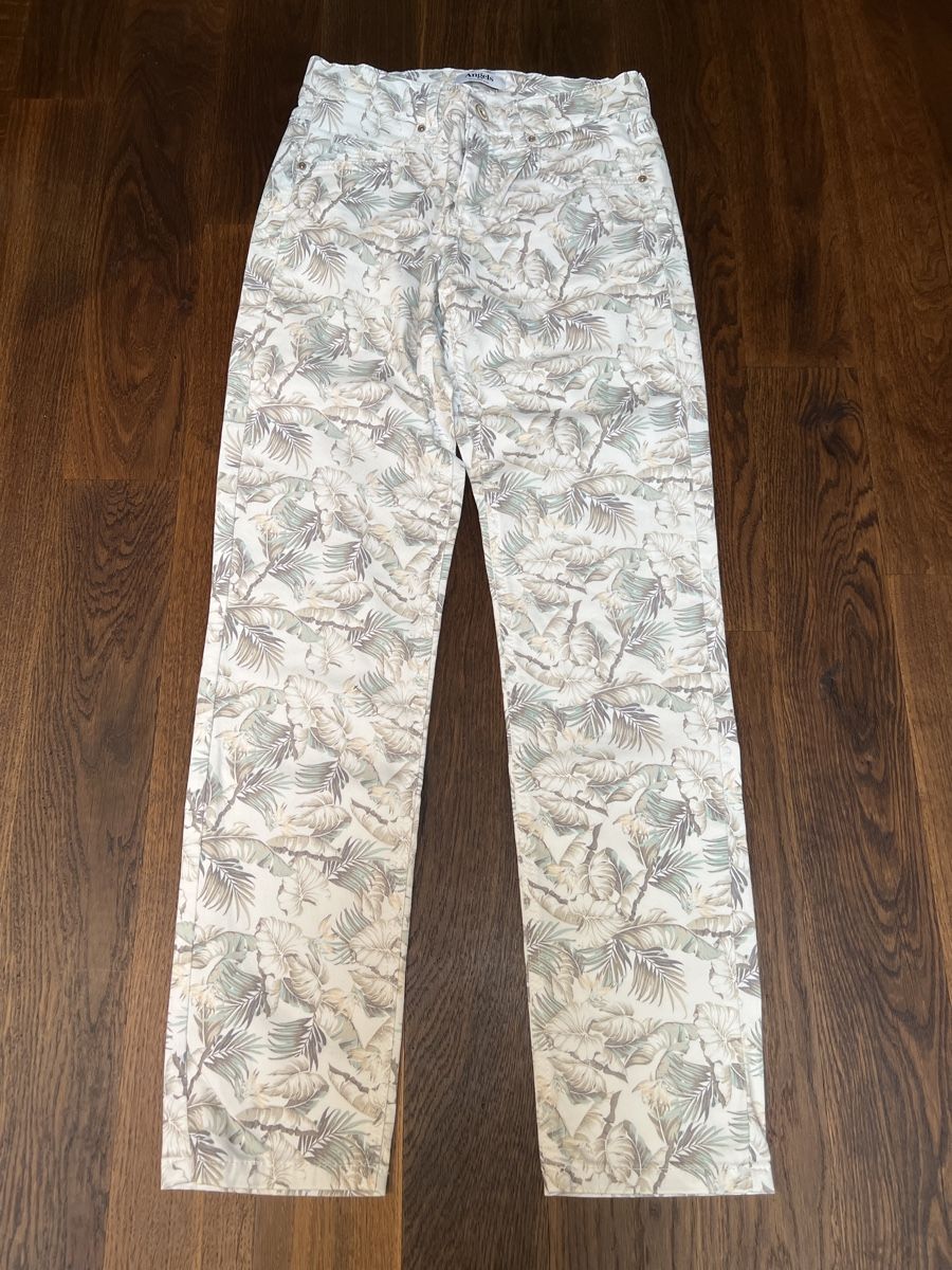 Angels Pantaloni: Marken Leichte Hose Gr. 34, S – Nuovo (secondo la descrizione) da HORGEN venduto da vladibarca10