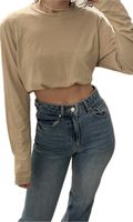 Haut Basic en coton 100% H&M beige