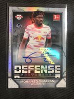 Topps Mohamed Simakan RB Leipzig Insert Rookie Autogramm