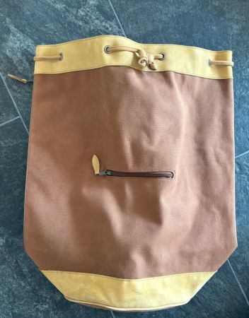 riesengrosse Reisetasche braun in gutem Zustand