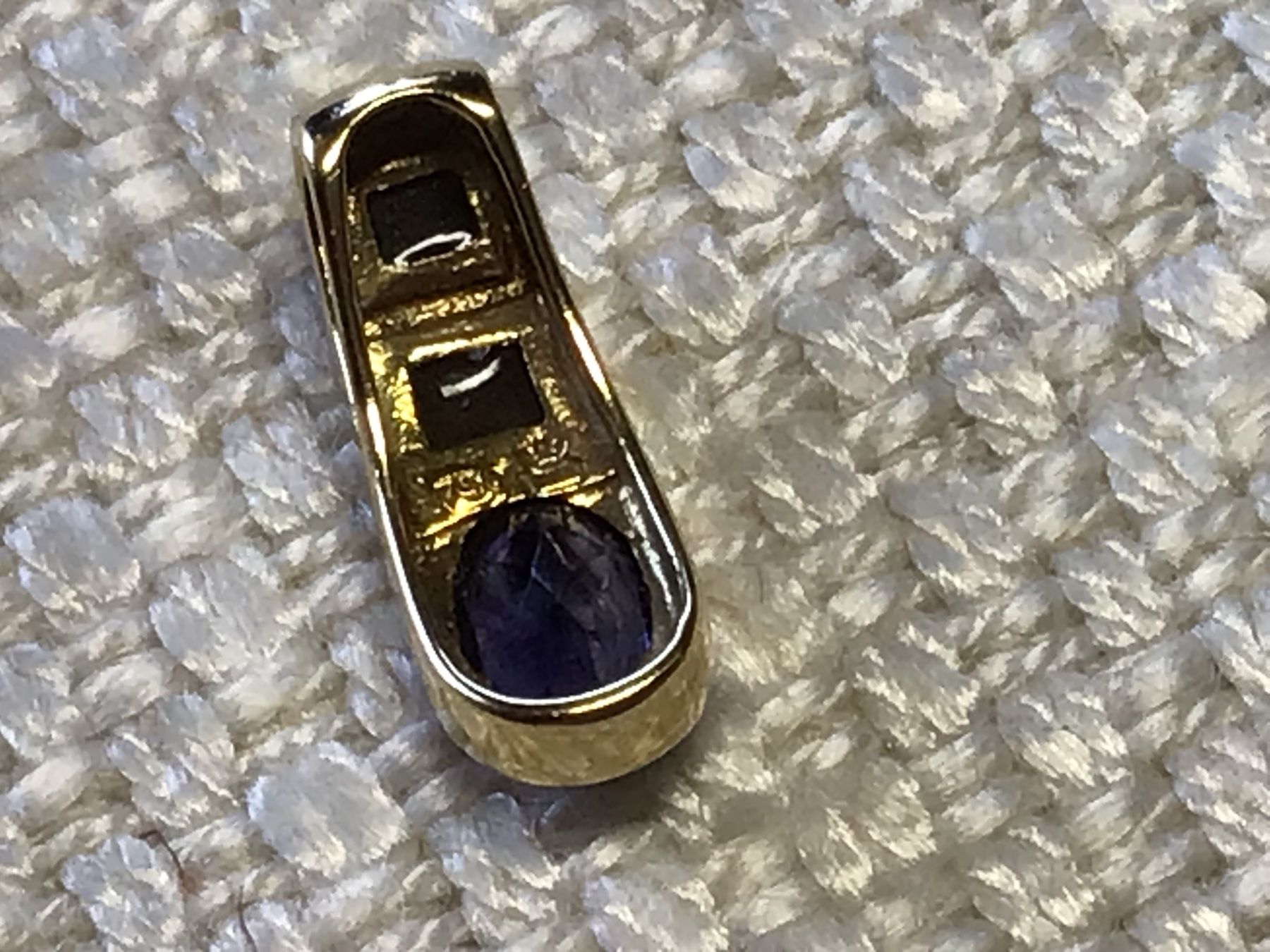 Anhänger: Herrlicher massiver Opal Iolith Anhänger – Gebraucht aus St. Gallen von Goldlilly 5