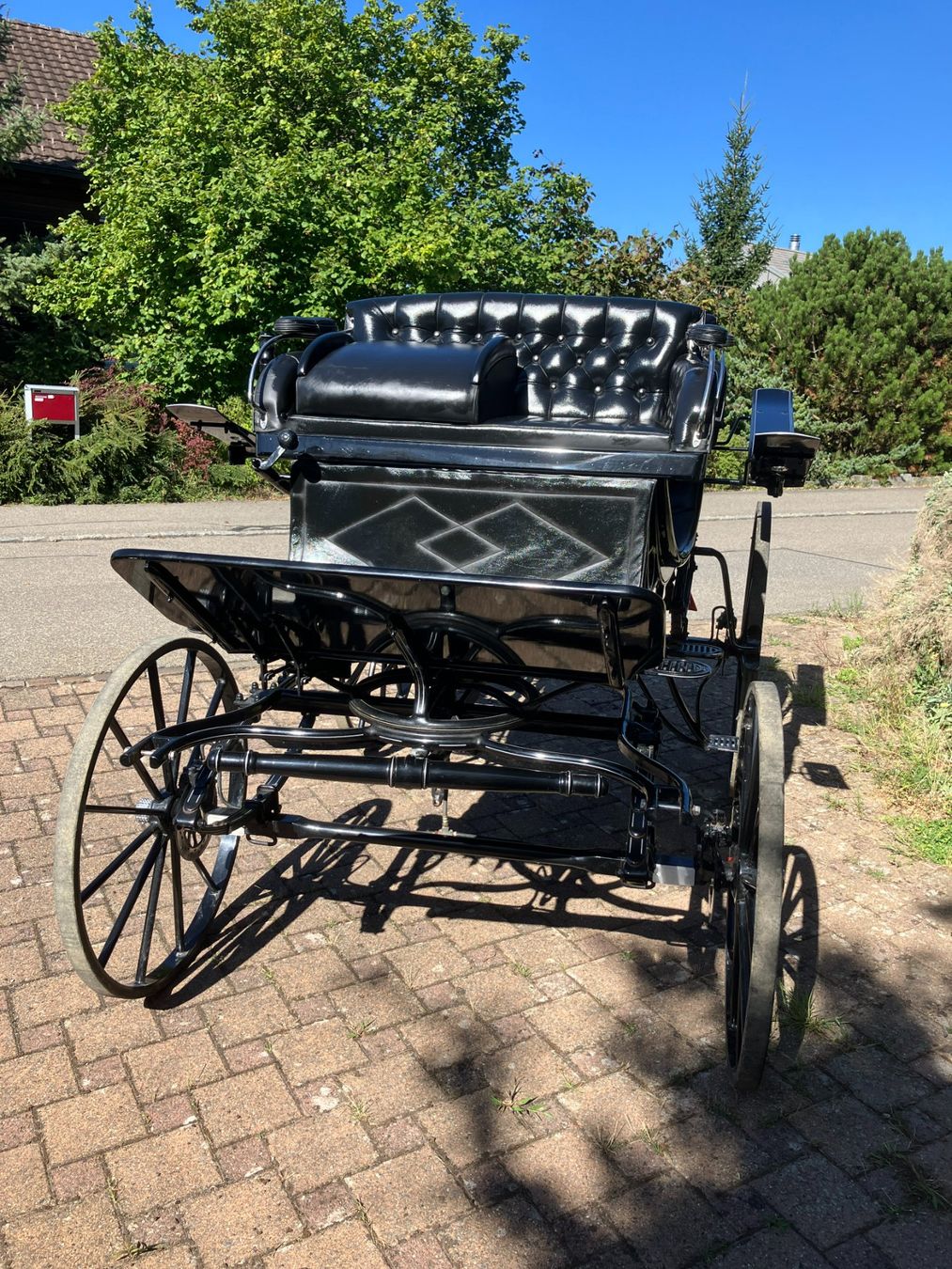 Calèches: Phaeton Willy Stöckli – D'occasion à Hedingen par Mikky2 3