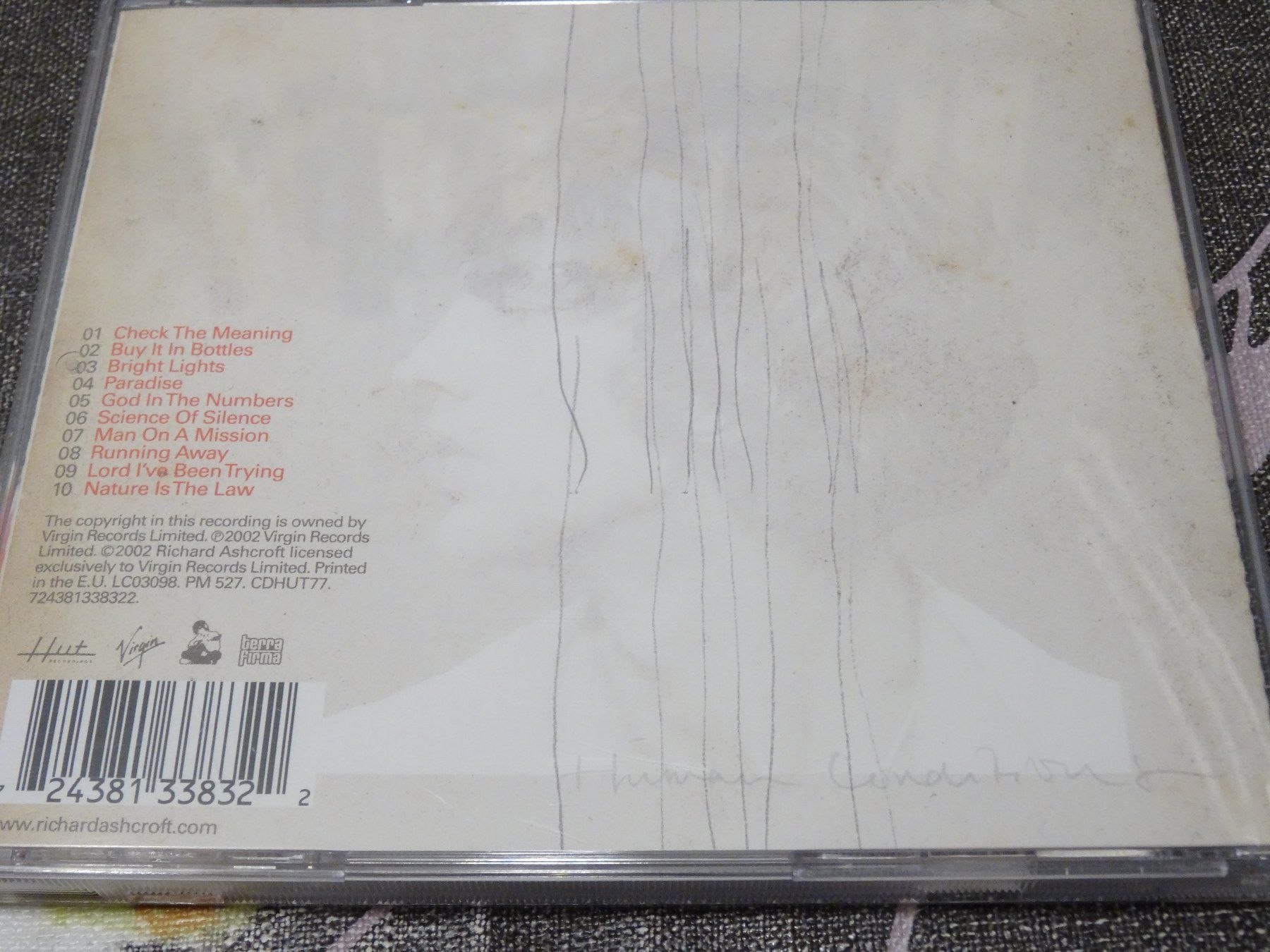 CD: Richard Ashcroft - Human Conditions CD – Usato da Olten venduto da Disc-Ausverkauf 1