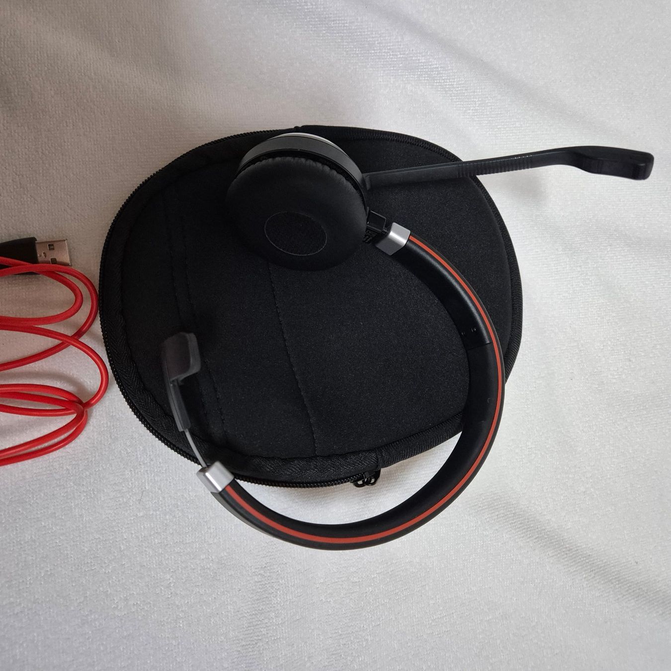 Jabra Casques audio: Jabra Evolve 65 headset mit Ladekabel und Etui – Neuf (Voir description) à Schafisheim par Bingi02 2