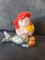 tirelire en céramique peint main la petite sirène