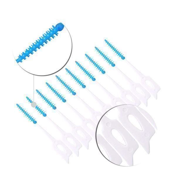 Cura dei denti: Interdentalbürsten 40 Stück – Nuovo e nell'imballaggio originale da Spreitenbach venduto da mario-shop.xs 2
