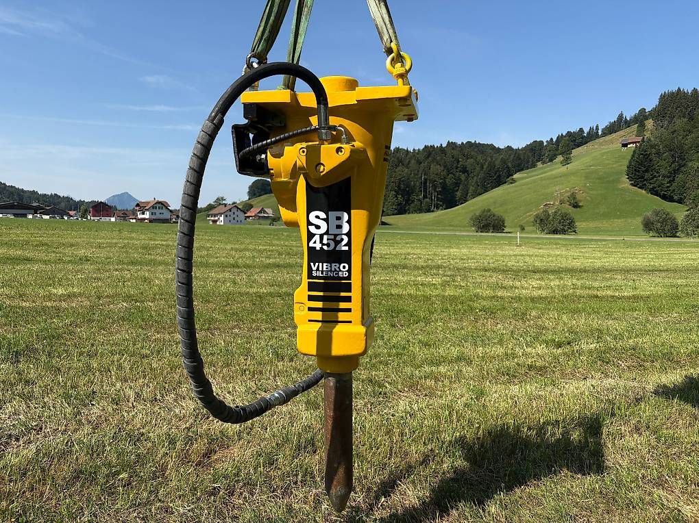 Bagger: Atlas Copco SB 452 Abbauhammer – Gebraucht aus Rothenthurm von FHS6418 5