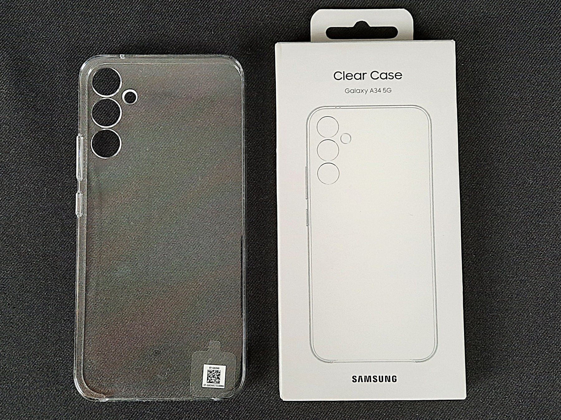 Samsung Covers & Schutzfolien: SAMSUNG Clear Case – Neu (gemäss Beschreibung) aus Beinwil am See von Restwert_Beinwil