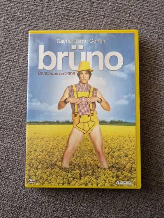 Brüno - Borat war so 2006 ( DVD ) Sascha Baron Cohen | Kaufen auf Ricardo