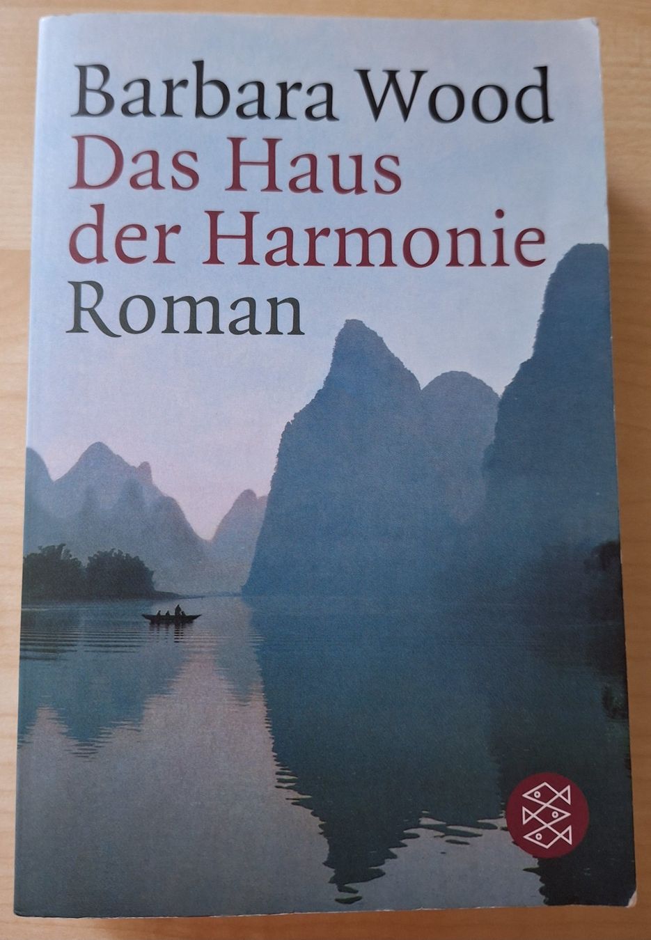 Bücher: Das Haus der Harmonie - Barbara Wood – Gebraucht aus Wettingen von Egro2