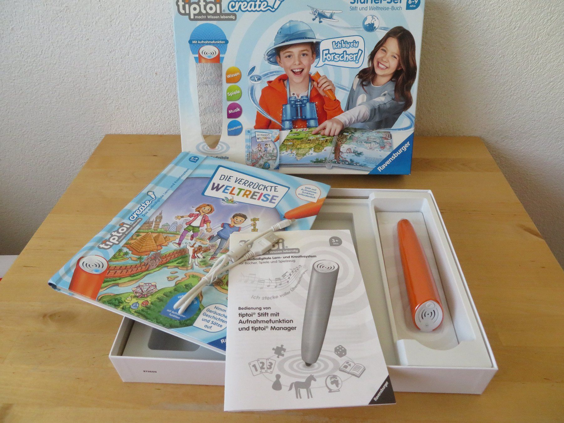 Tiptoi Giochi: TIP TOI  Create "Starter Set" – Usato da Zürich venduto da piroma 4
