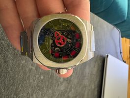 DWISS M3S Signature Hours Red Automatik