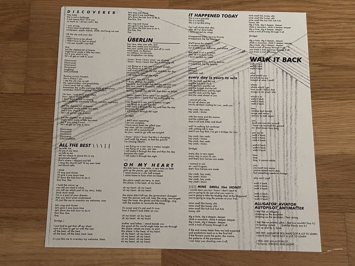 Dischi in vinile: R.E.M.  2011. RAR. Collapse Into Now – Usato da Faulensee venduto da Mizuno06 2