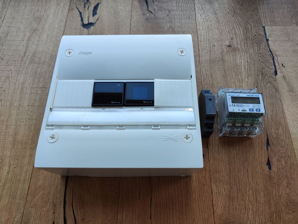 Solarlog Base 15 mit Stromzähler PRO380 und I/O-Modul ab 1.- (Gebraucht ...