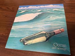 Ocean - Drift Message LP - Swiss Rock - 1978 - RARE!