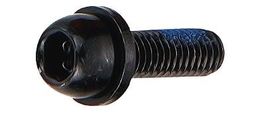 Bengal - Vis d'étrier de frein à disque M6 x 20mm noire