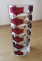 Vase aus Kristallglas, hergestellt in France - Sehr schön! 
