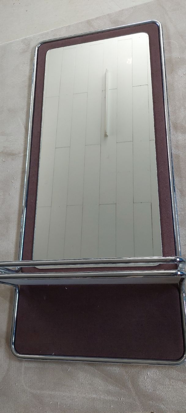 Garderobe: Spiegel mit Ablage oder Spiegel mit Hutablage und Garderobe! – Gebraucht aus Sempach von Charluky