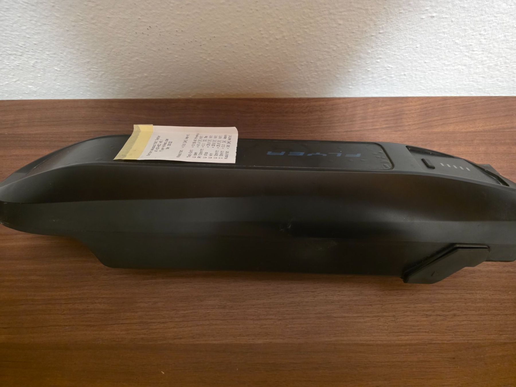 Flyer Batterie: Flyer SIB 1.0 Akku - Panasonic 36 V – Usato da Buchs SG venduto da MATGEOMAR