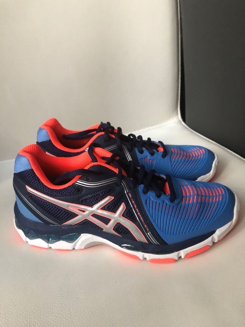 Asics Damenschuhe: ASICS GEL-NETBURNER BALLISTIC Gr. 37 – Neu und originalverpackt aus Luzern von falena01 1