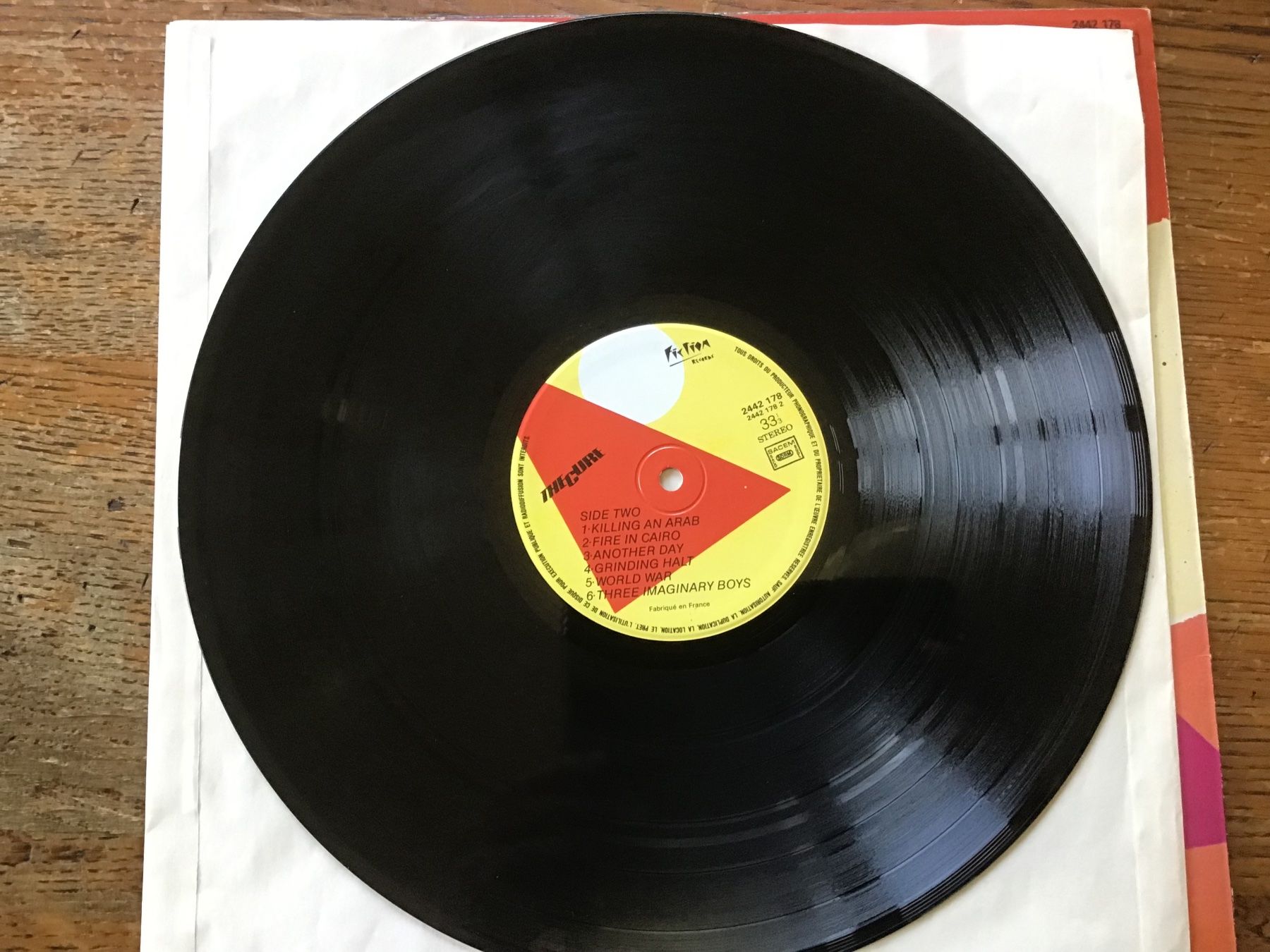 Schallplatten: LP The Cure 6 – Gebraucht aus Fully von Ruby97 3