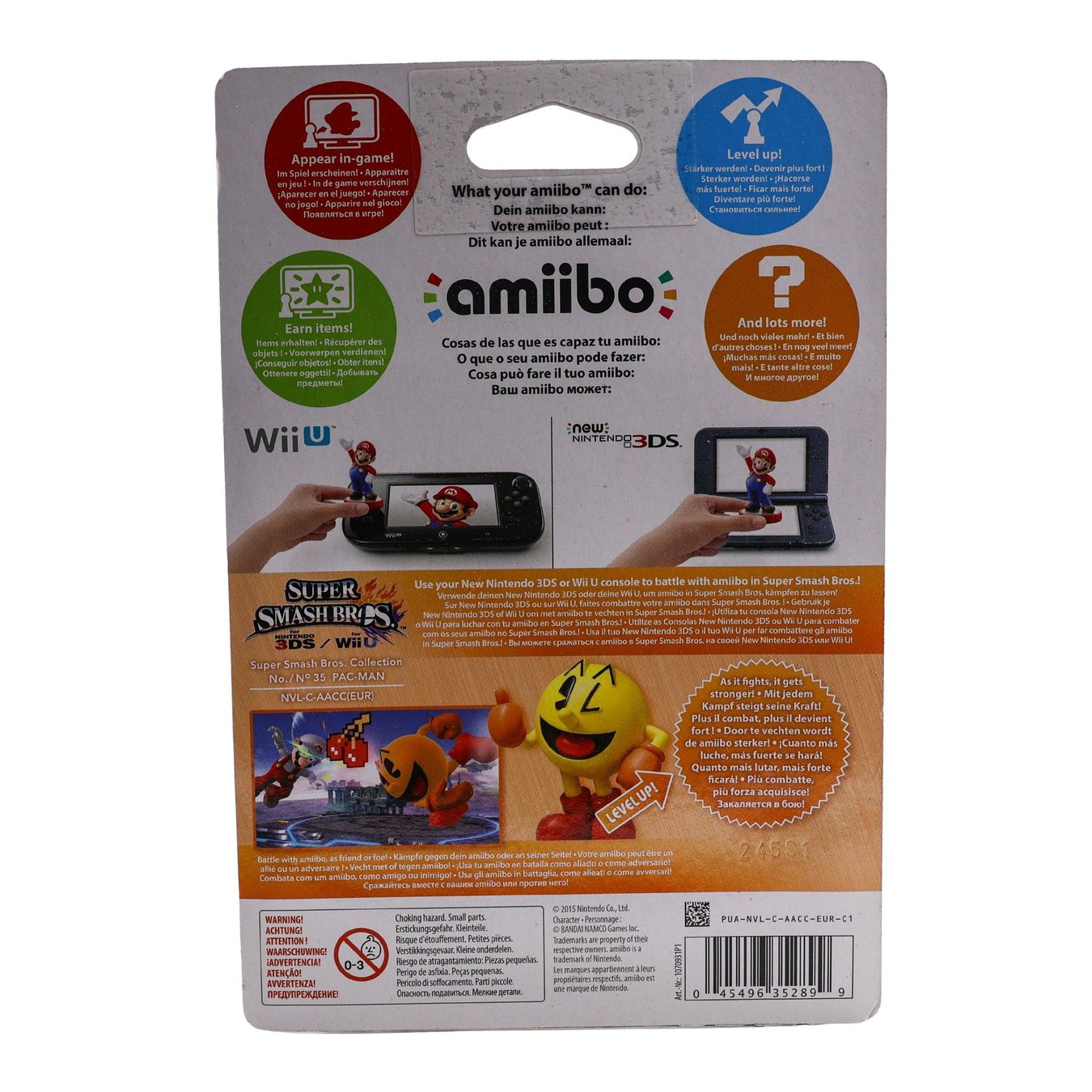 Statuette: Pac-Man Amiibo - NEW – Nuovo e nell'imballaggio originale da Paudex venduto da dindeboy 1
