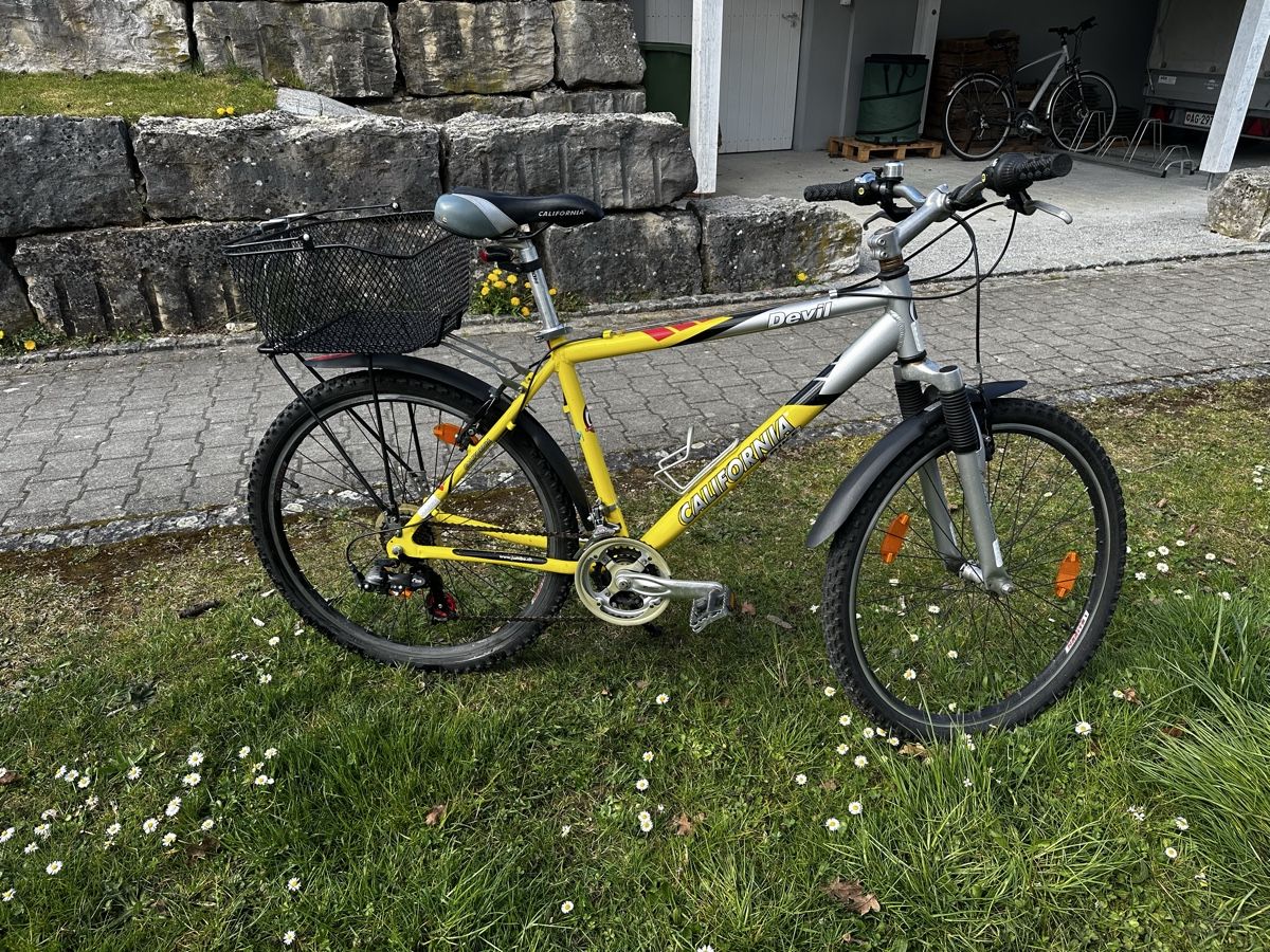 Velos: Fahrrad – Gebraucht aus Oeschgen von cor_n5bl 1