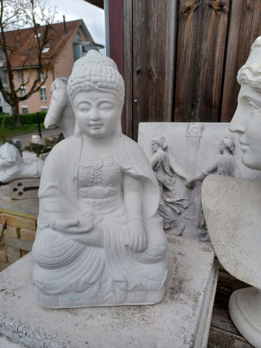 Figuren: Buddha – Neu (gemäss Beschreibung) aus Wangen a.Aare von Schneckenparadies 2