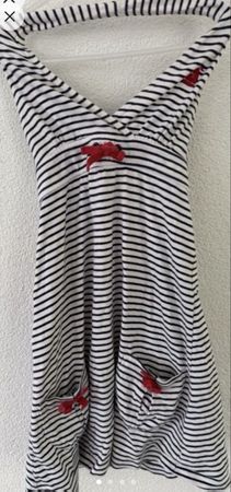 Mayoral Sommerkleid gestreift Grösse 128 cm