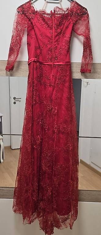 Vestiti: Abendkleid Rot  – Usato da Burgdorf venduto da vio_g9mn 4