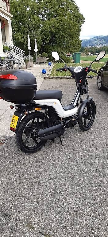 Cyclomoteurs: Gepflegtes Occ.BYE BIKE One mit Variomatik/E-Start – D'occasion à Gunten par chr_5zpy 3
