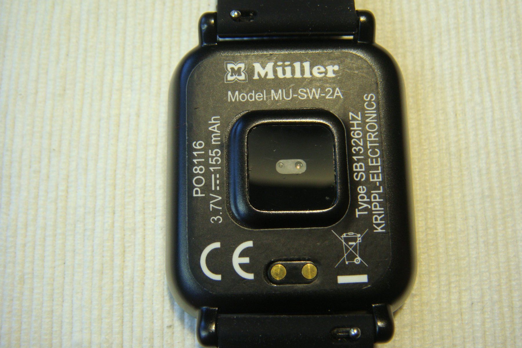 Smartwatch: Smartwatch Müller: MU-SW-2A – Gebraucht aus Emmenbrücke von kuhn4951 6