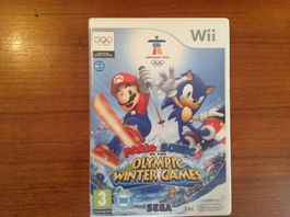 game - nintendo Mario & Sonic at the olympic winter games