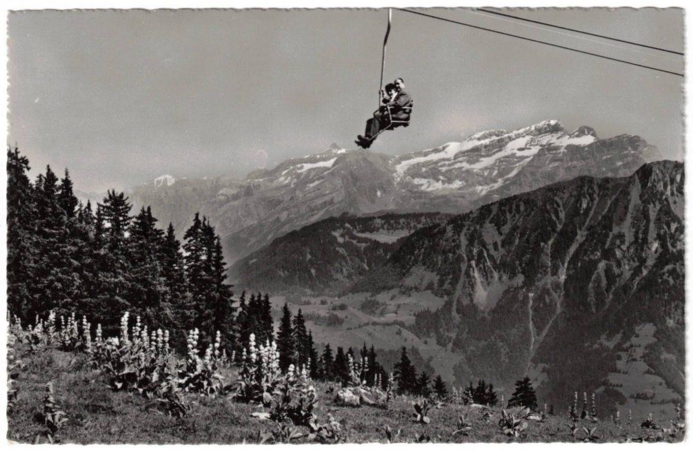 Cartes postales: Leysin - Sessellift Solacyre – D'occasion à Binningen par Mountainrider
