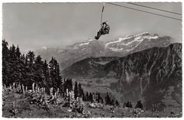 Leysin - Sessellift Solacyre